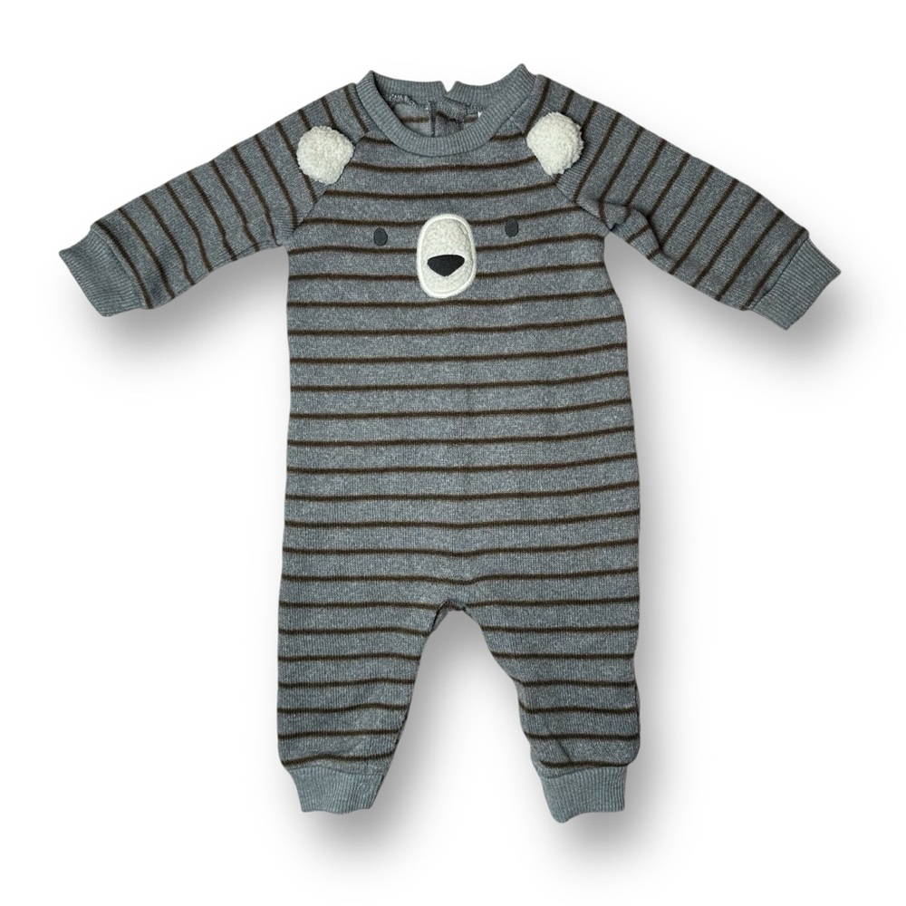 Carter’s just one you teddy near romper 6mo